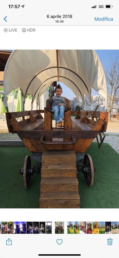 Bed and Breakfast Oasilandia Dorno Экстерьер фото